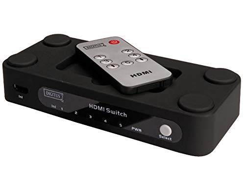 Interrupteur HDMI 5 : 1 PremiumCord boîtier de distribution vidéo haute finition