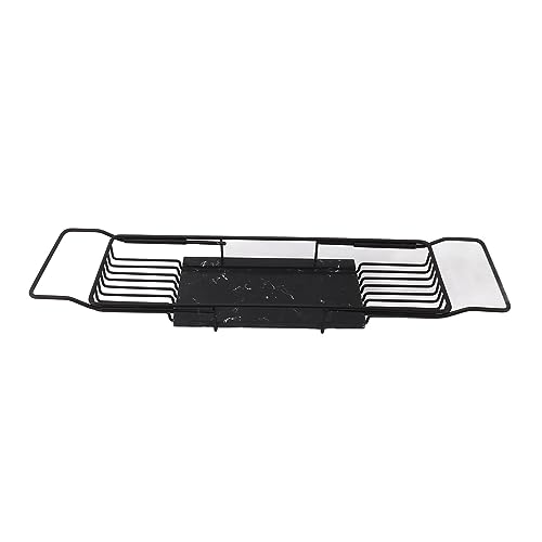 Plateau de baignoire extensible réglable en acier inoxydable
