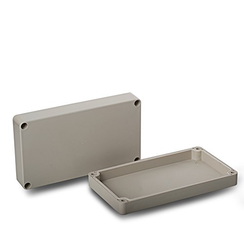 edi-tronic ABS Leergehäuse 158x90x40mm Industriegehäuse IP65 Kunststoff Gehäuse Box Kasten