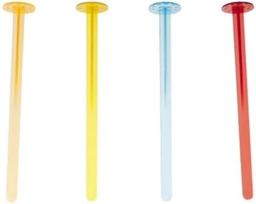 16 -Stück Plastik Tonic Stamper/Cocktail Pester - 18 cm Länge - Bar Cocktails Party - Van Heble®