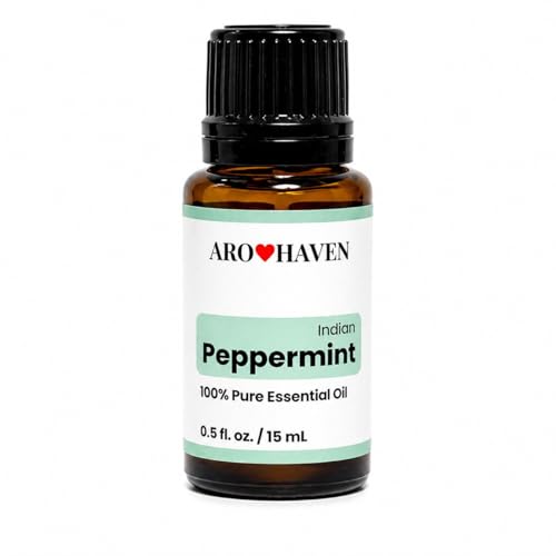 Aceite Esencial de Menta 15 mL 100% Puro