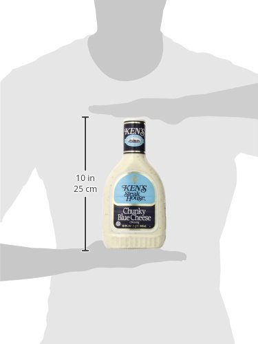 Amazon.com : Ken's Steak House Chunky Blue Cheese Dressing, 32 Fluid Ounce : Grocery & Gourmet Food Amazon.com : Ken's Steak House Chunky Blue Cheese Dressing, 32 Fluid Ounce : Grocery & Gourmet Food