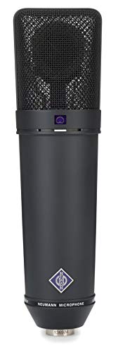 Neumann U 87 Ai Large-Diaphragm Condenser Microphone - Matte Black