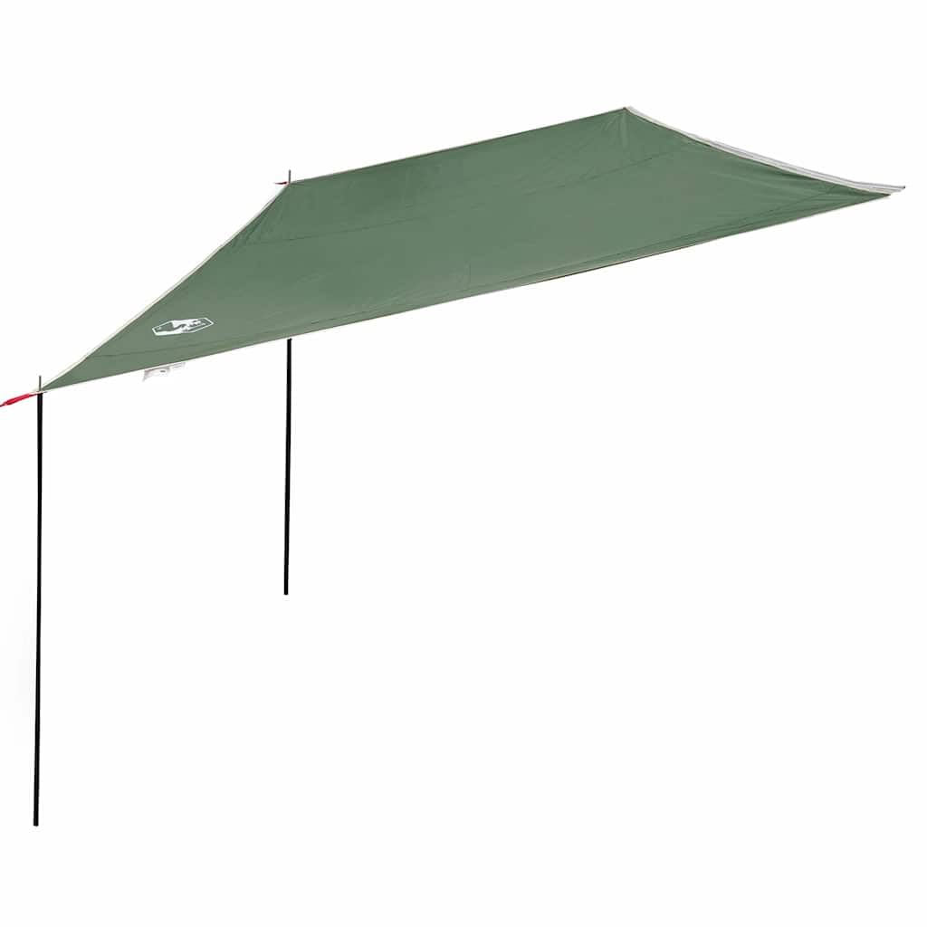 Camping Bâche, Bâche Anti-Pluie Rain Tarp Bivouac Toile de Tente Abri de Randonnée Imperméable avec Toit 240x460 cm