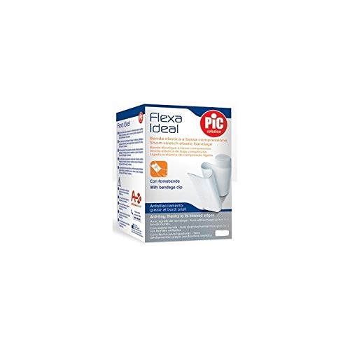 Pikdare Pic Flexa Ideal - Benda Elastica Bassa Compressione, 12 cm x 5 m