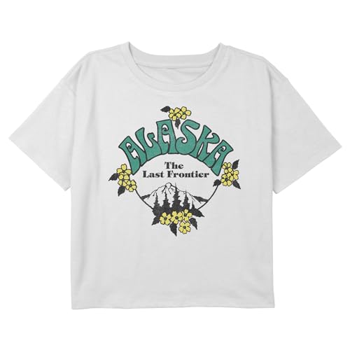 Fifth Sun Girls' Alaska Boxy Crop Tee