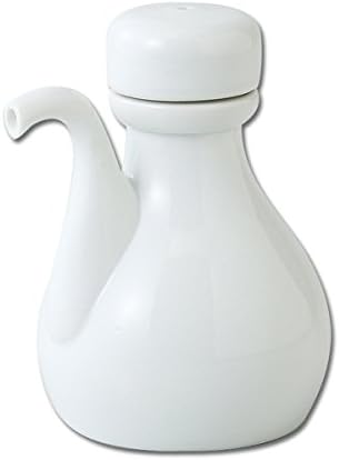 Amazon キッチン 雑貨 小物 白 醤油さし 波佐見焼 丸い ネジキャップ 人気 おしゃれ 可愛い プレゼント 日本製 白 キャップ汁次 醬油さし オンライン通販