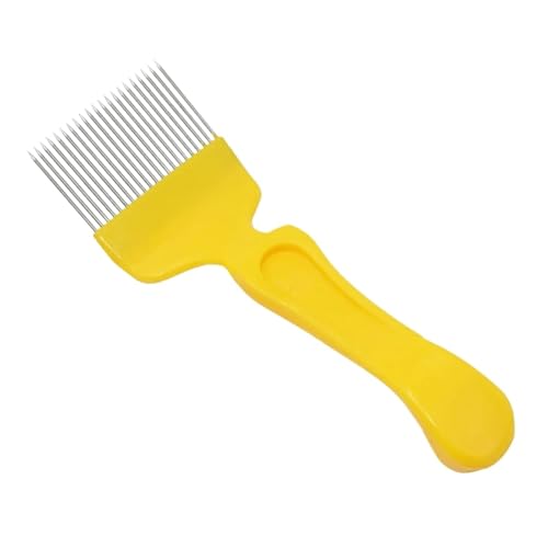 Coupe-miel 21 broches acier inoxydable matériel apiculture outil désoperculation ruche lot de 5