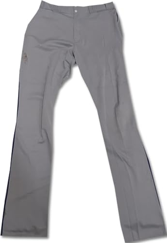 Juan Uribe Majestic Grey Team Issued Spring Training Pants Dodgers XL/X Large