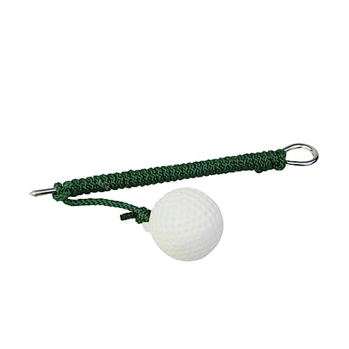 GOOHOCHY Golf Swing Practice Device Soft Rope Swing Training Tool for Indoor/Outdoor Use