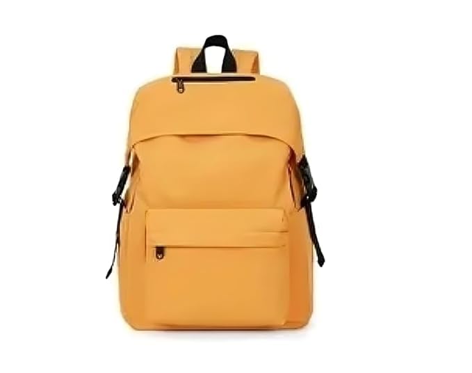 muchova Premium Backpack Purse For Women Water Resistant Bag Casual Backpack For College Girl's Peach Color-picture-39