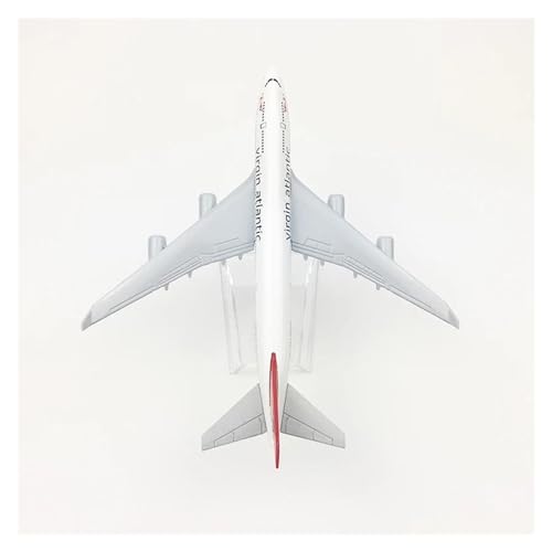 Modelo de avión 1:400 Boeing 747 miniatura de metal duradera 3