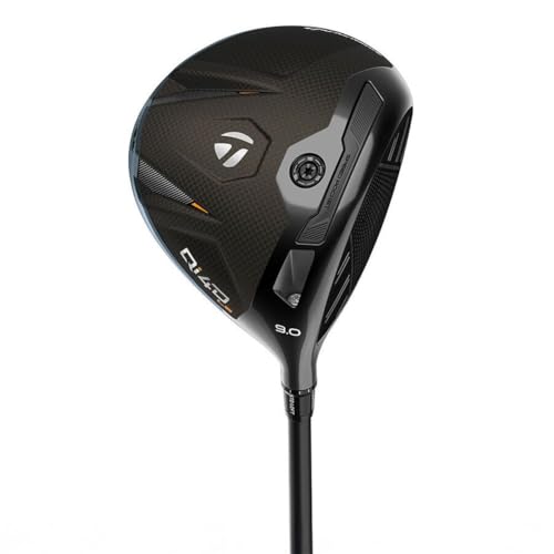 TaylorMade Golf Qi4D LS Driver 9 Degree Stiff Mens Right Hand Mid Rotation Reax Blue