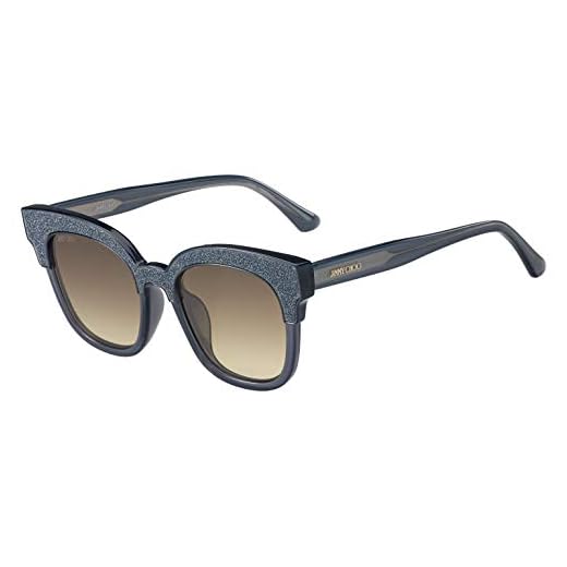 Jimmy Choo Mayela/S Vf solglasögon för kvinnor, Gryglttr Gry, 50