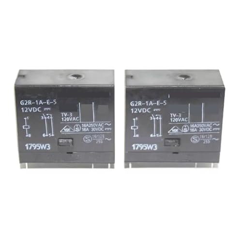 Relais G2R-1A-E 12VDC haute performance, fiabilité 6 broches V12 CC