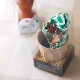 井上紙業 ギフトボックス 透明 PN9-1 [100枚&times;1セット/業務用] W90&times;D90&times;H110 (クリアケース/キャラメル箱/