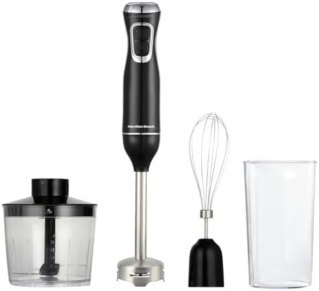 Hamilton Beach 4-in-1 Hand Blender Set, Versatile Functionality, ...