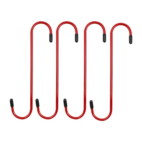 Soportes de acero aleado para pinzas de freno con puntas de goma rojas