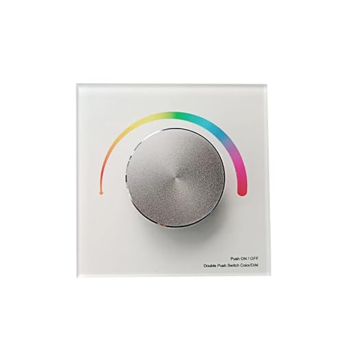 Variateur LED RGB 12V 24V pour créer des ambiances lumineuses de salon et chambre