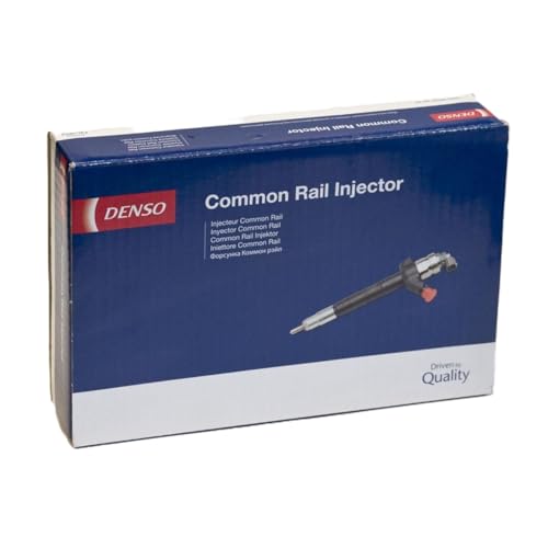 DENSO Diesel Common Rail Injector - DCRI200430 - Replacement OEM High Pressure Fuel Injection System - OE Number: 23670-0R100 - Fits Toyota