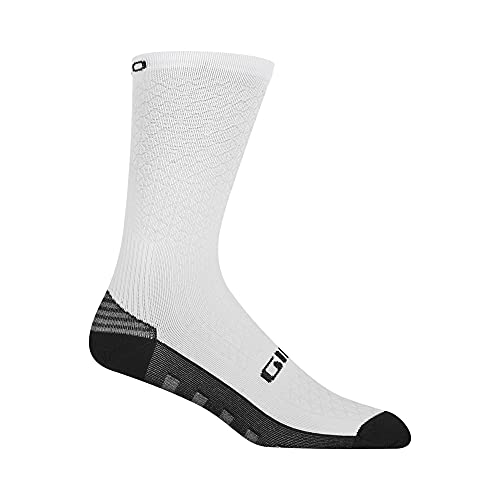 Giro Meias de ciclismo HRc+, brancas, pequenas
