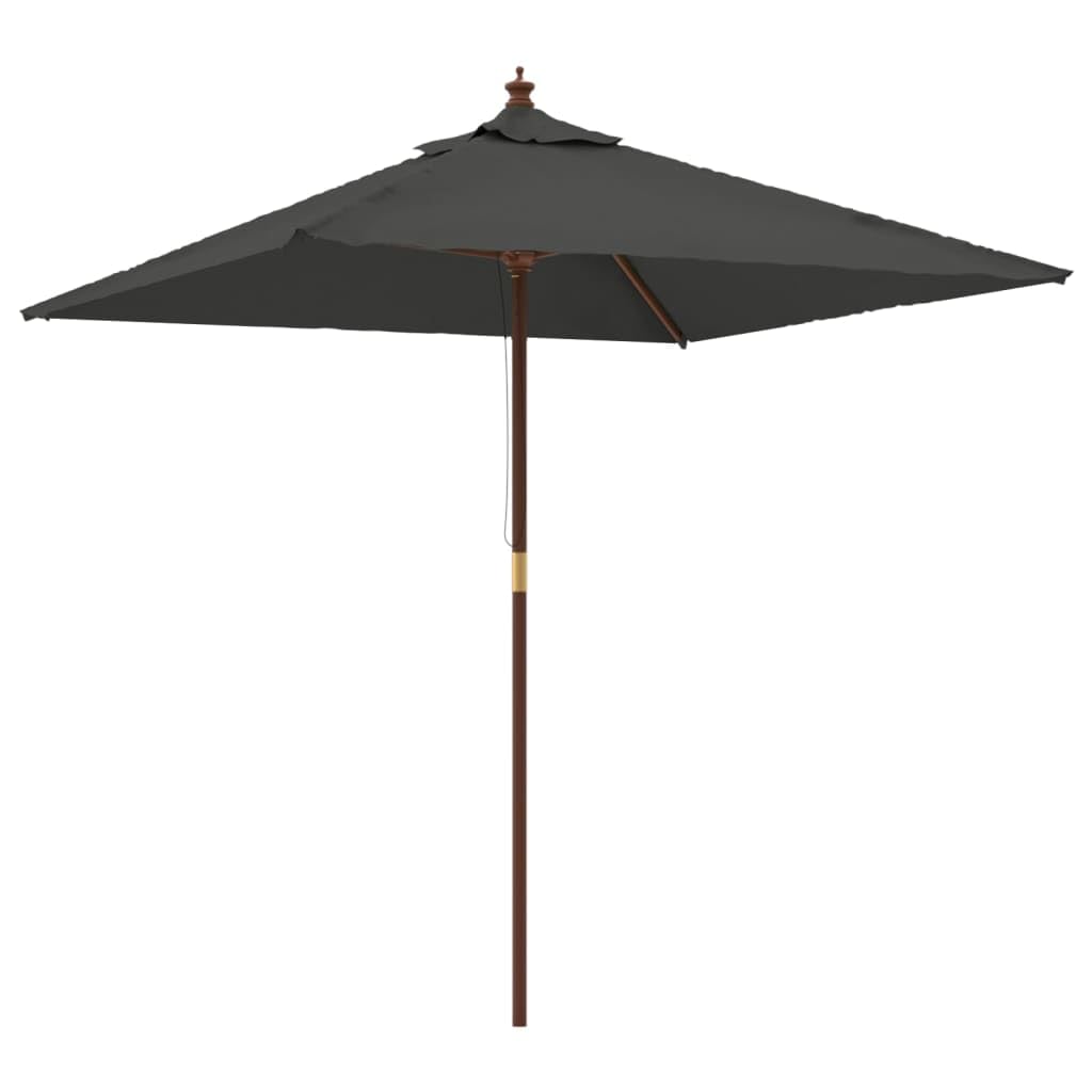 vidaXL Garden Parasol - Anthracite - 2.3m