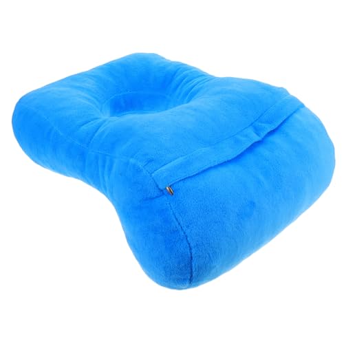 HIAKDOFT Almohada de Siesta Viscoelástica Cómoda para Oficina y Viaje Almohadilla Transpirable Multifuncional para Escritorio y Respaldo