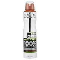 L'Oreal Paris Men Expert Men Expert Shirt Protect Anti-Perspirant Deodorant, 250 ml