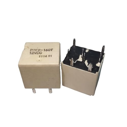 Relais automobile RTE2-160T 12VDC puissance électromagnétique 8 broches