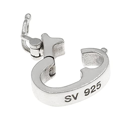 [�V�G���N���t�g] Silver925 �o�`�J�� MK2 ��d���b�N �N���b�J�[ �y���_���g�������h�~ �p�[�c �����O �ʂ� �V���o�[�p�[�c ���O�� �y���_���g�p�[�c �V���o�[925�� �� �A�N�Z�T���[ �X�^�[�����O�V���o�[ SILVER ���󂠂� (��
