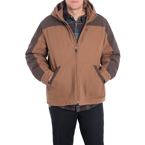 Whitetails Canvas Cross Trail Jacket for Men, Winter Work Coat.