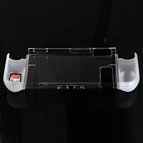 Capa Protetora Silicone Tpu Case Anti Risco Impermeável Para Nintendo Switch Dobe TNS-1875 Branco