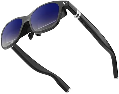 One XR/AR Glasses, 120" Full HD Display, Harman Sound, iPhone 15/15 Pro (Spatial Video Supported), Steam Deck/ROG Ally/Gaming Consoles/PC/Android, Myopia Adjustments, Electrochromic Film