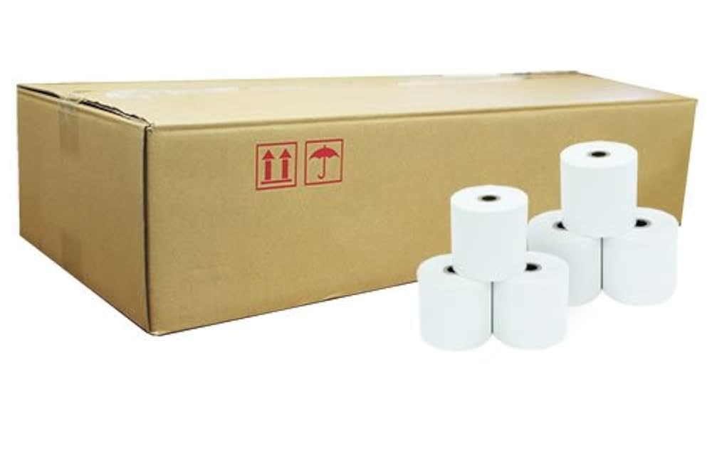 CASIO RP-5860-TW レジ用ロール紙 cm3dmju Amazon | mita 上質 ロール紙 RP-5860-TW 対応 汎用 上質 レジ