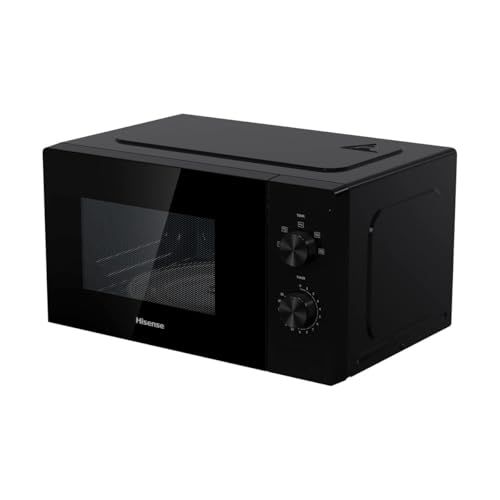 Hisense H20MOBP1 Micro ondes Capacité de 20 Puissance de Minuterie de 30 Min Mode Décongélation Poignée Standard Couleur . - vue 4