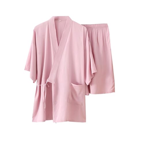 Kimono de style japonais Maya Star : le homewear en coton pour vos matins d'été