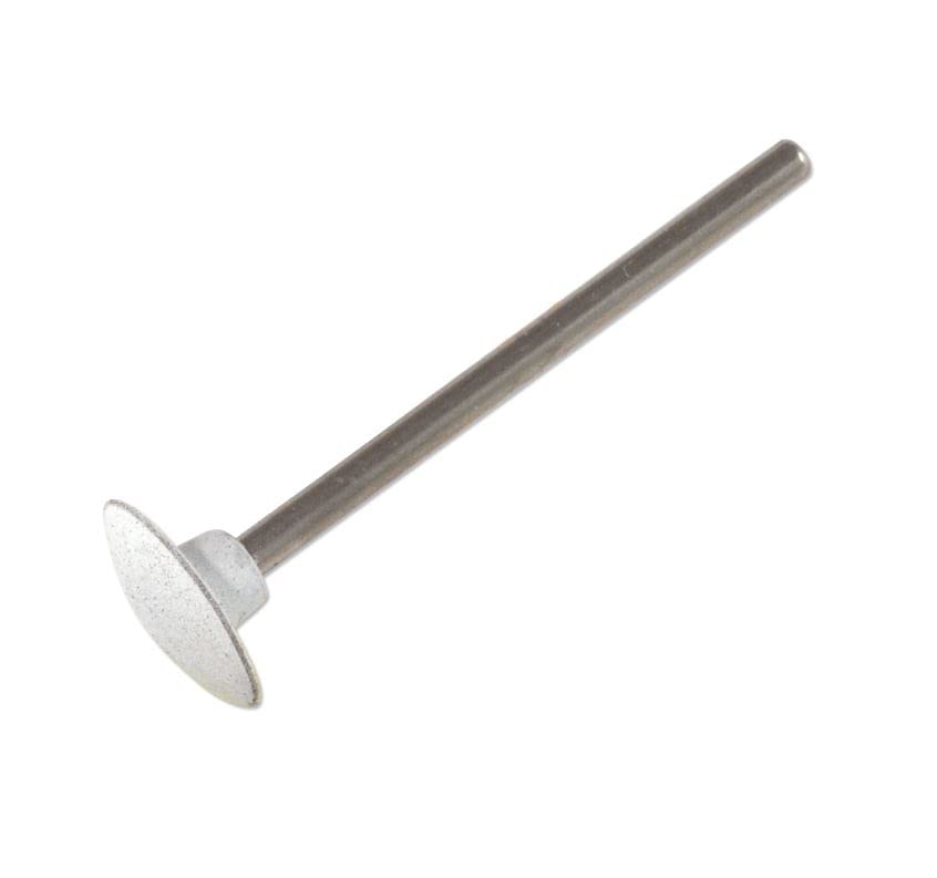 Silicone Abrasives Coarse Polishing Knife Edge 2.5 X15mm Mounted White Made in Germany Pack of 10 by JTS