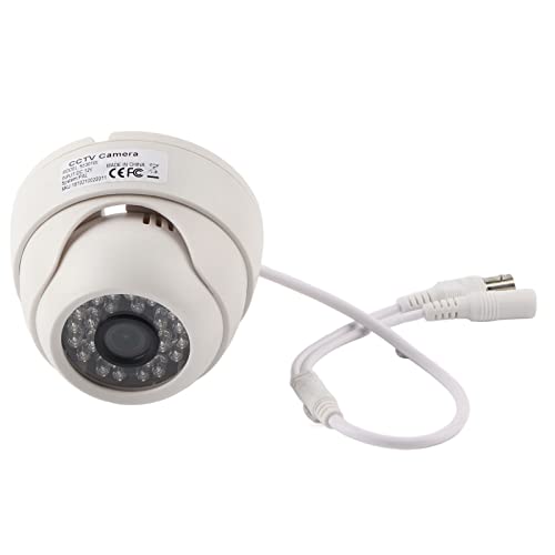 Cámara de Seguridad de Visión Nocturna Infrarroja 1080P AHD/TVI/CVI/CVBS 4 en 1 Cámara de Vigilancia Cámara Domo CCTV para Interiores(CAMARADA)