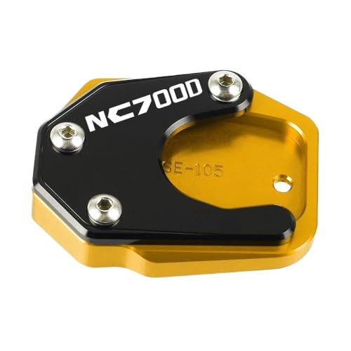 Support latéral pour moto CNC usiné haut de gamme NC700D Integra