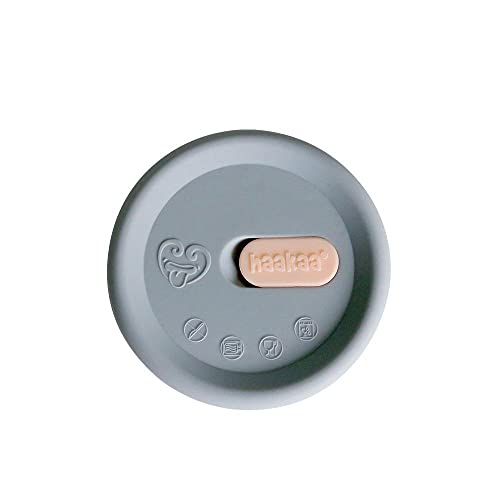 Image of Haakaa Leak-Proof Silicone Cap, 1 pk, Fit All Haakaa Breast Pumps, BPA PVC and Phthalate Free 1 Count (Pack of 1)