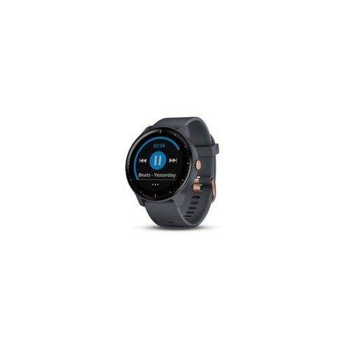 Garmin Vivoactive 3 Music 010-01985-33 - Smartwatch, Color Azul, Dorado y Negro
