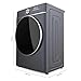 Cecotec Waschtrockner Bolero Wash&Dry 10680. 10 kg Waschen, 6 kg Trocknen, 1400 U/min, Inverter Plus-Motor, 16 Programme, SteamMax, Spa Care, Fuzzy Logic, XXL-Touch-Display und Drum Clean-Funktion