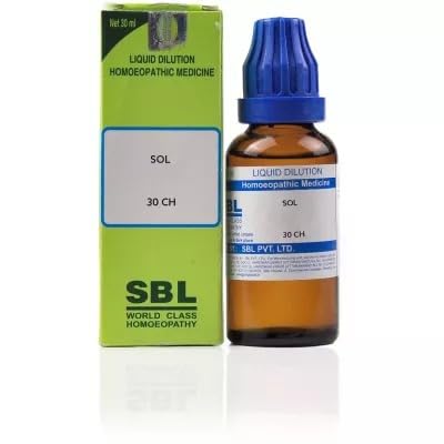 SBL sol 30 CH (30ml)