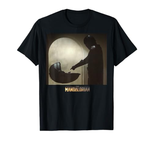 T-shirt Star Wars The Mandalorian avec logo The Child pour homme et femme