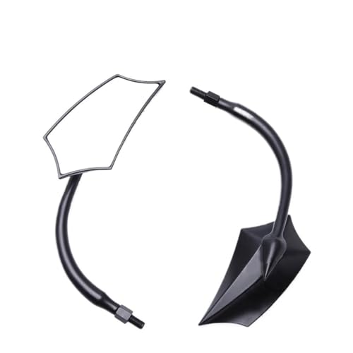 Espejos para motocicleta Road King en aluminio mecanizado de alta resistencia