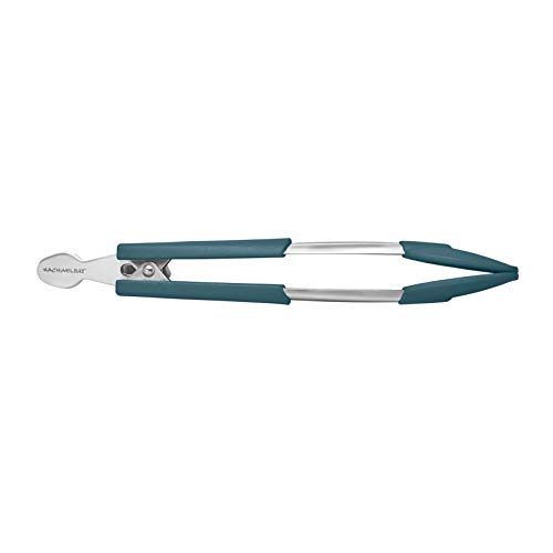 Rachael Ray 47019 Tools & Gadgets 2 Piece Lil' Huggers Tongs Set, Marine Blue