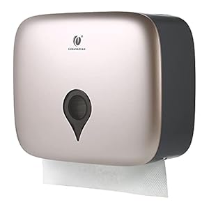 Splenssy Wandgemonteerde C-vak handdoekdispenser waterdicht toiletpapier tissue dispenser houder voor hotel food service…