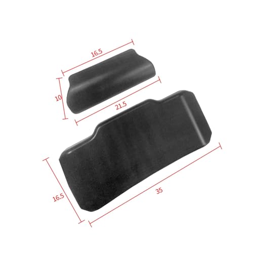 Coussin de dossier passager moto universel pour top case arrière 80-100L