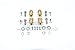 Brass Wheel Hex Adapters 17mm For Axial Wraith / RR10 Bomber / SMT10-4Pc Set