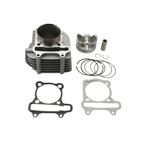Kit cylindre gros alésage 63 mm 4 soupapes 4V scooter GY6 125 150 152QMI